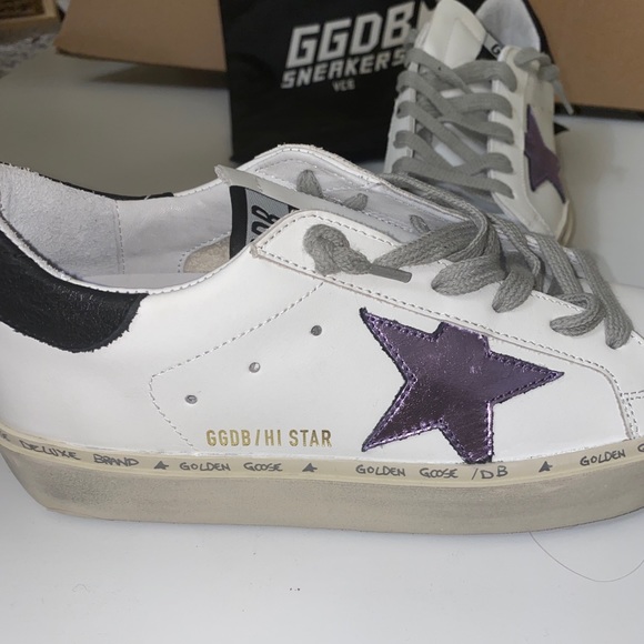 GOLDEN GOOSE sneakers. Brand new, only Worn ONCE - Picture 5 of 9
